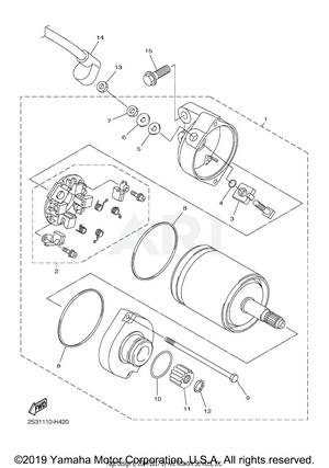 STARTING MOTOR