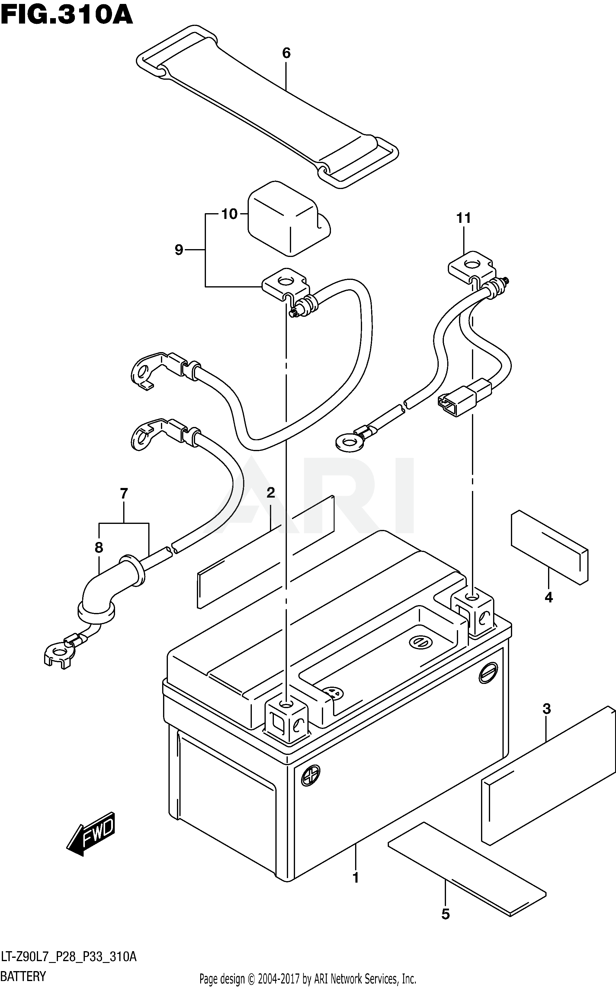 BATTERY (LT-Z90L7 P28)