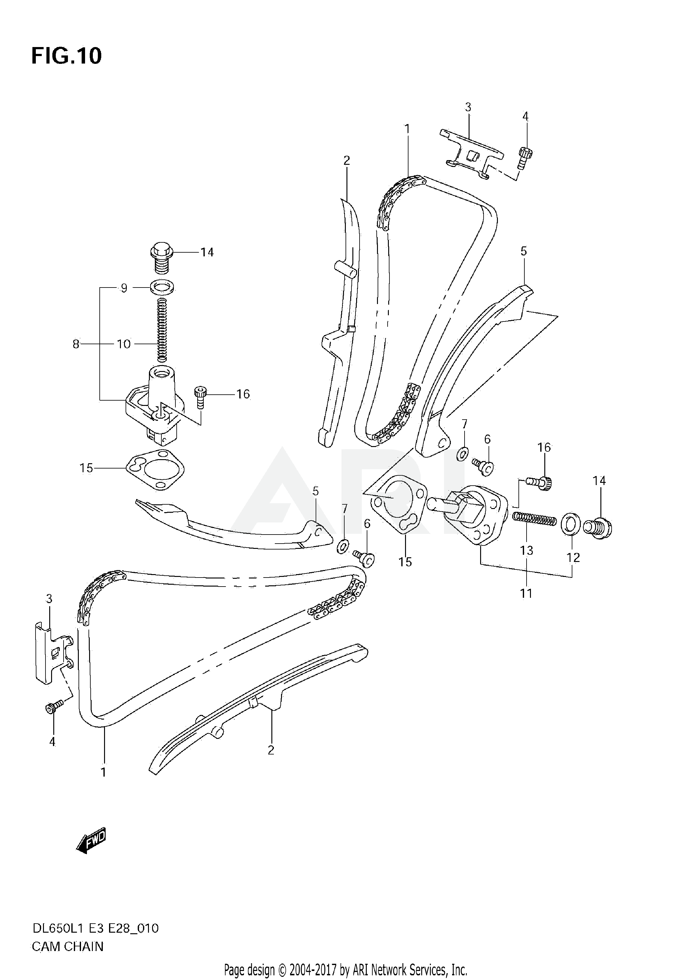 CAM CHAIN