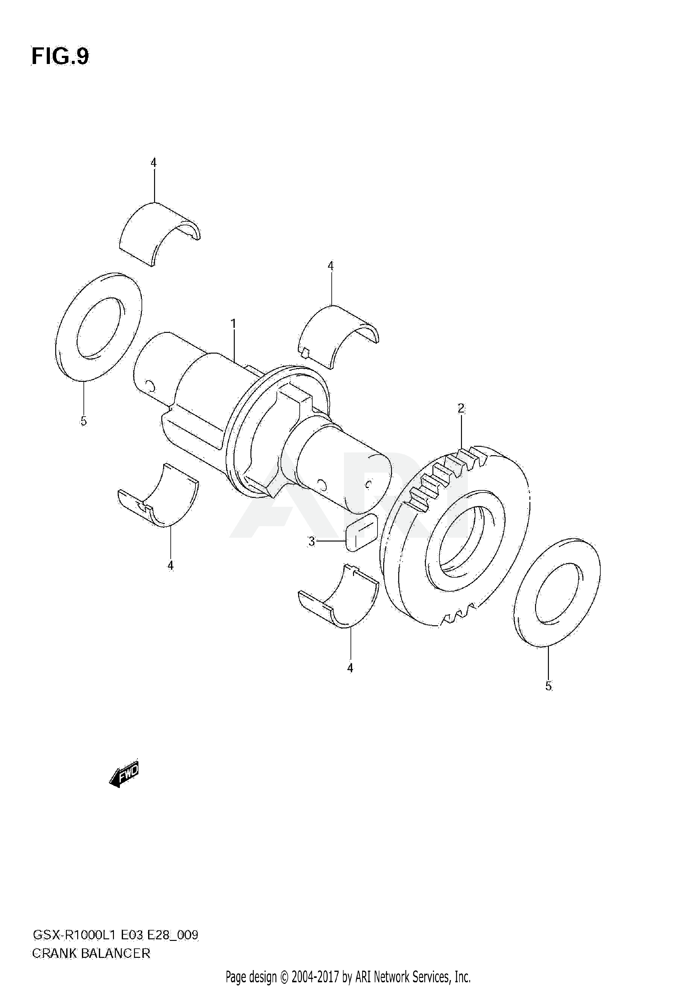 CRANK BALANCER