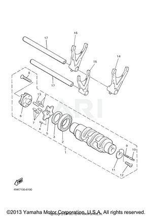 SHIFT CAM FORK