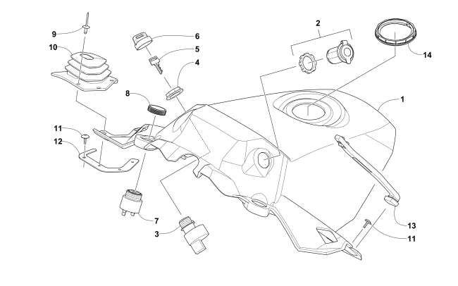 CONSOLE ASSEMBLY