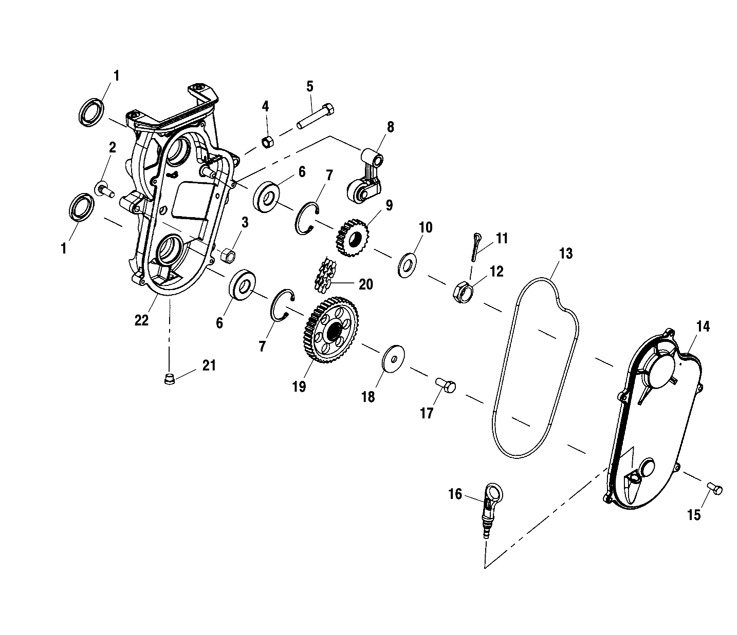 CHAINCASE - S01NB4BS (4960876087B005)