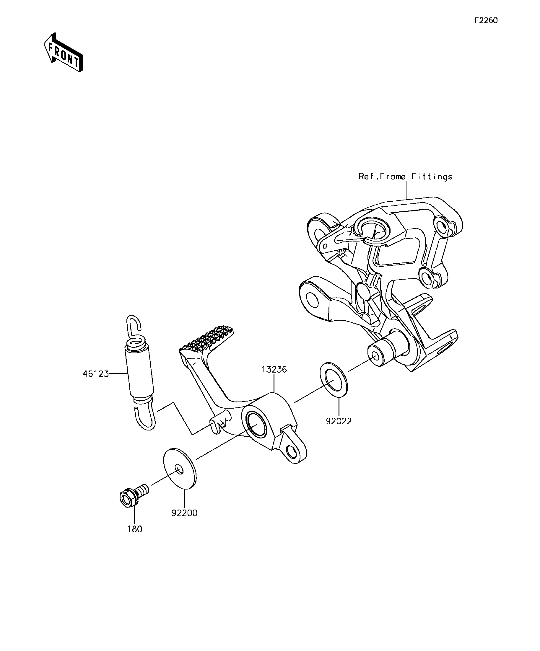 Brake Pedal/Torque Link