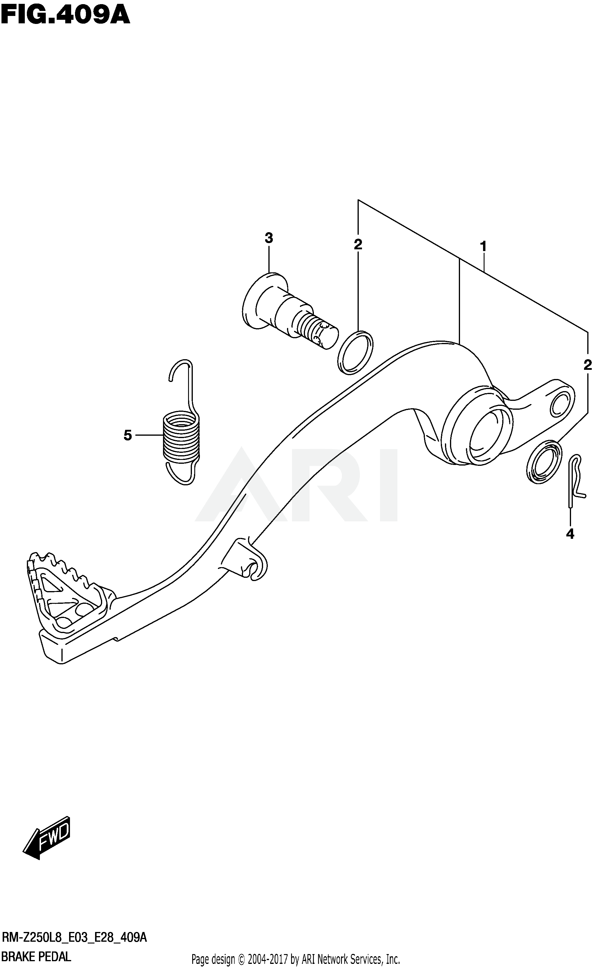 BRAKE PEDAL