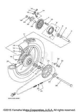 REAR WHEEL