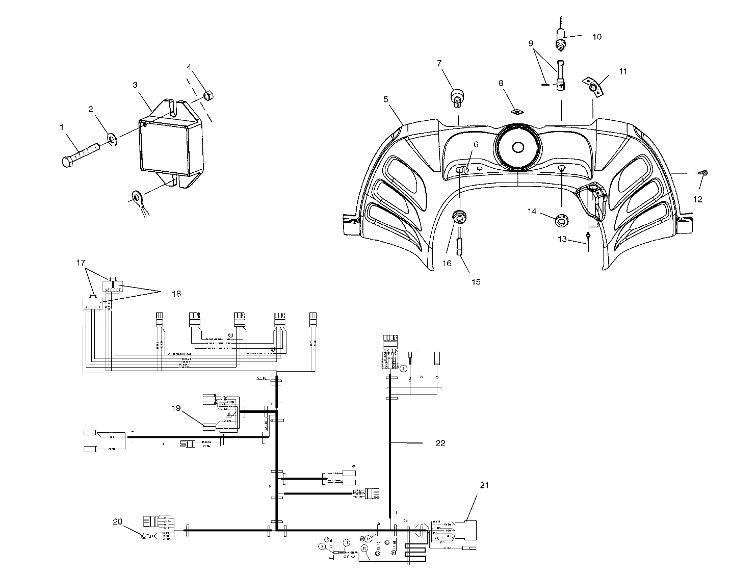 CONSOLE - S01NP7AS (4960906090A011)