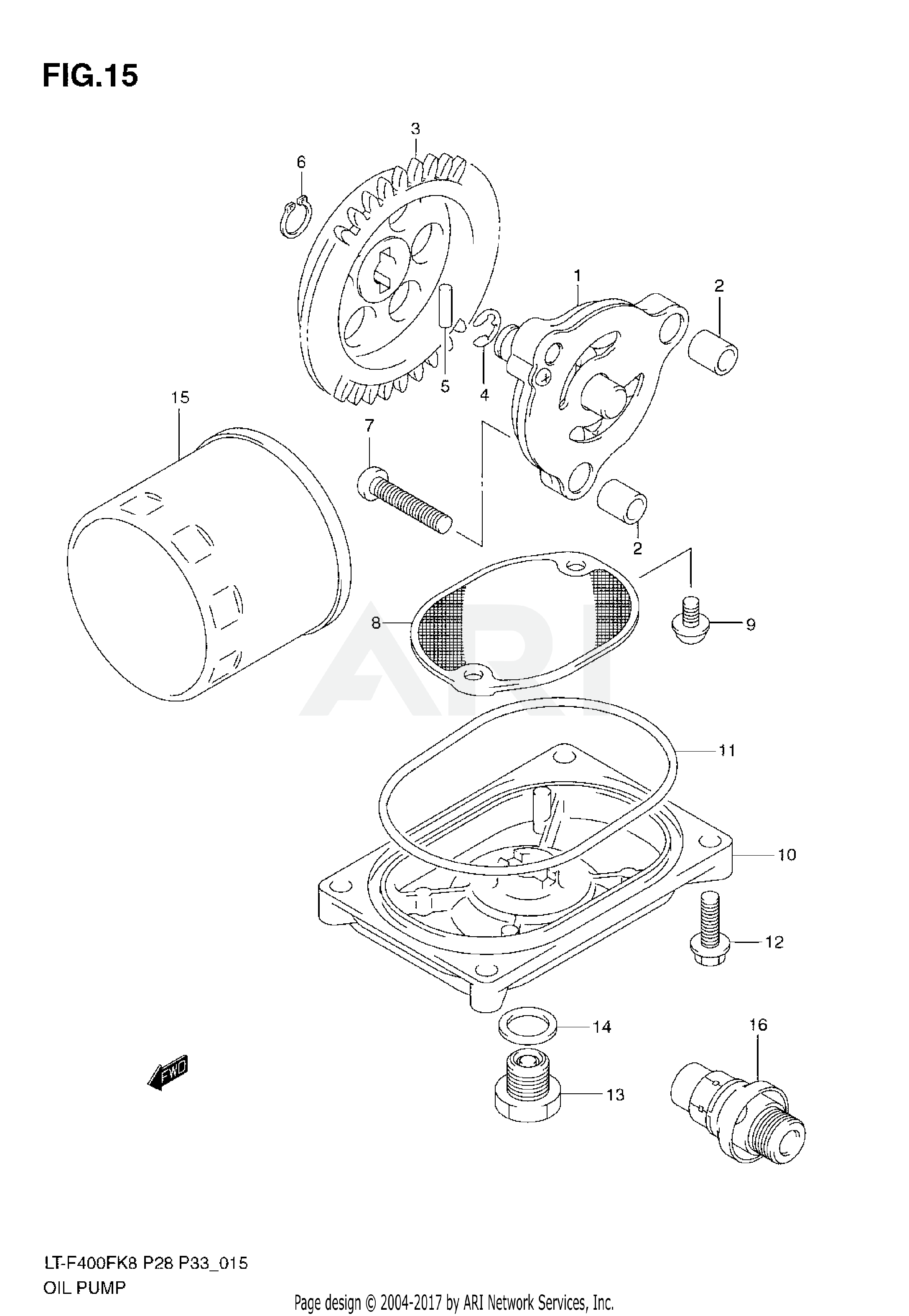 OIL PUMP