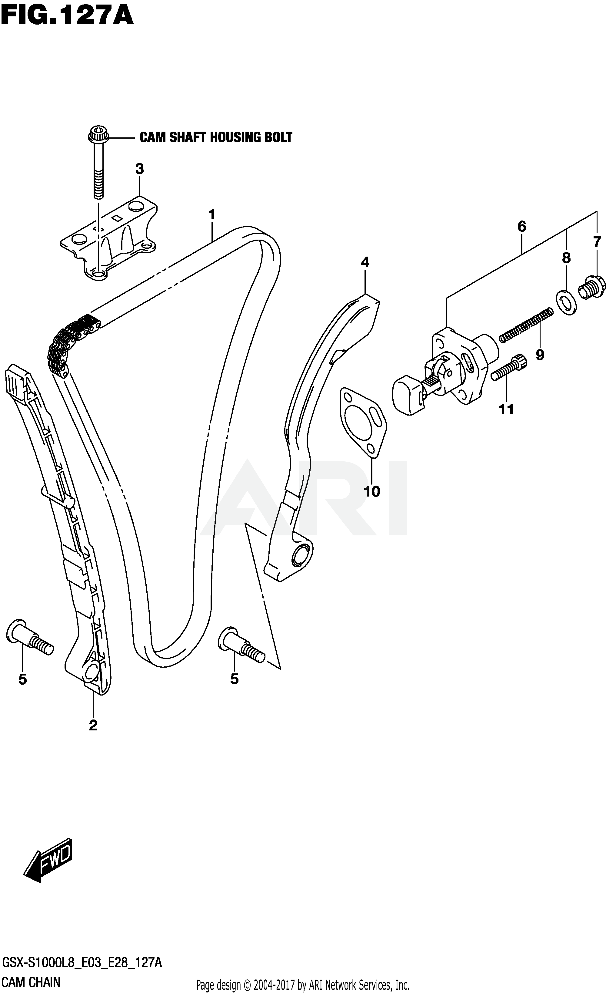 CAM CHAIN