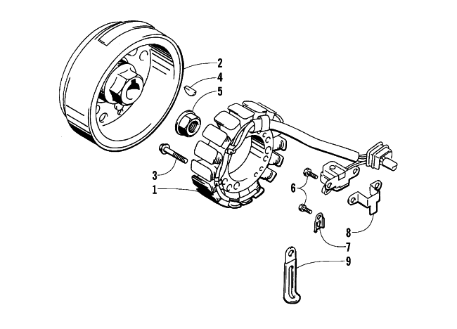 MAGNETO ASSEMBLY