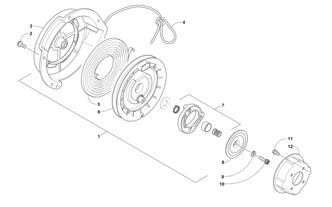 RECOIL STARTER