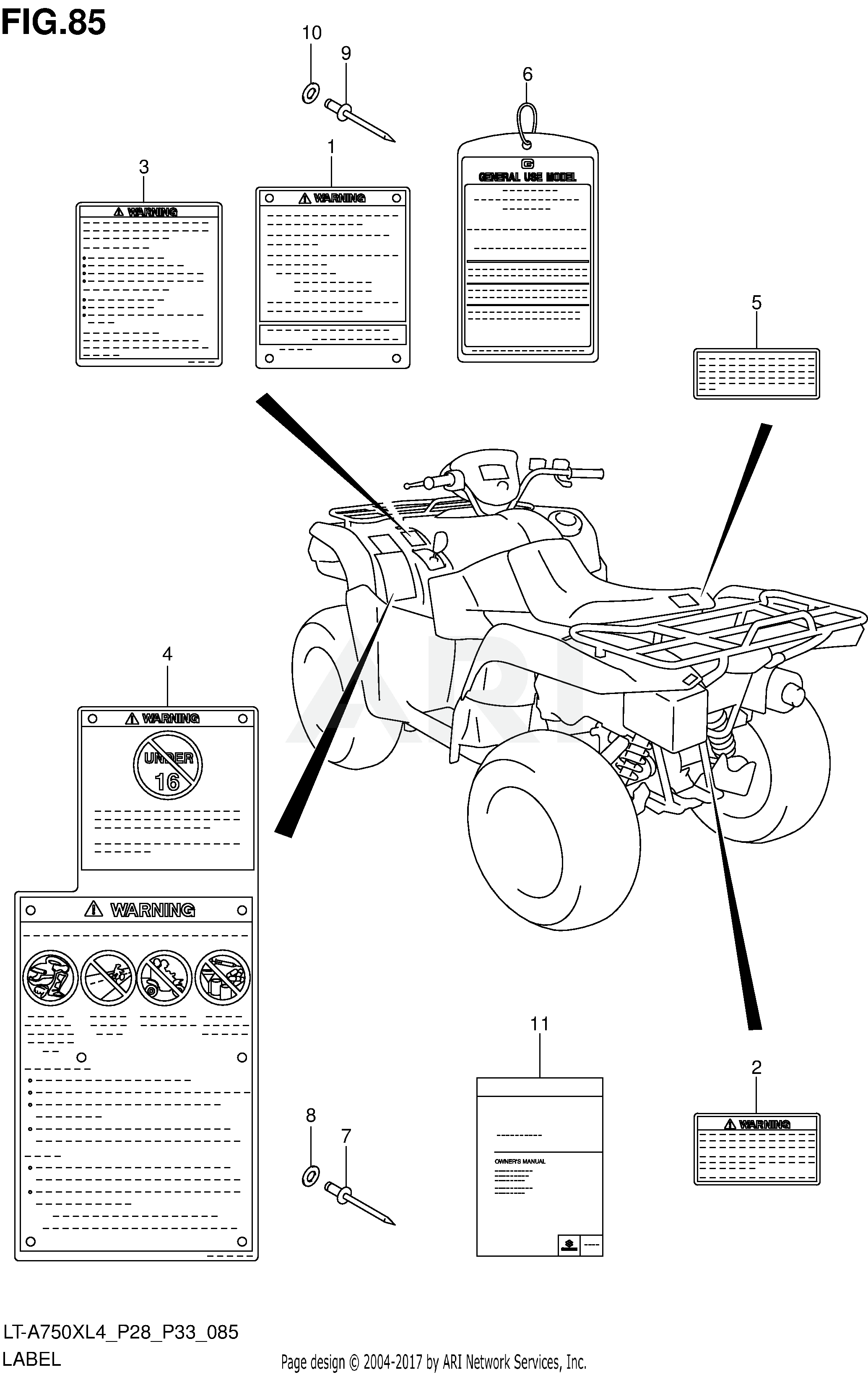 LABEL (LT-A750XZL4 P33)