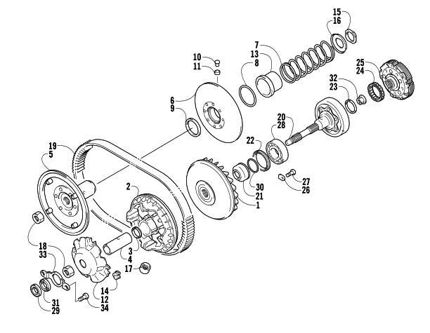 TRANSMISSION ASSEMBLY