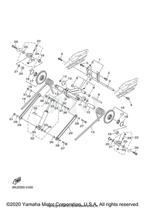 TRACK SUSPENSION 4