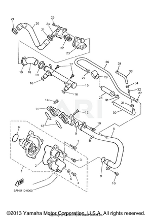 WATER PUMP