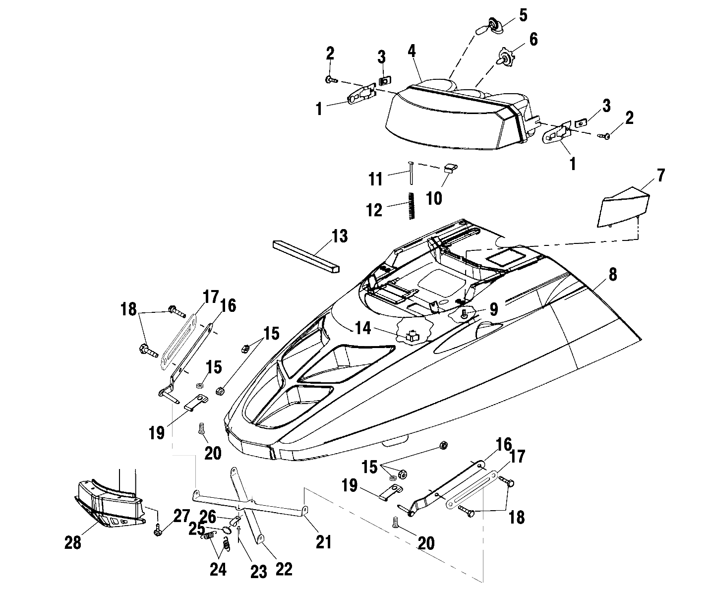 HOOD - S01SR5AS (4960386038A007)