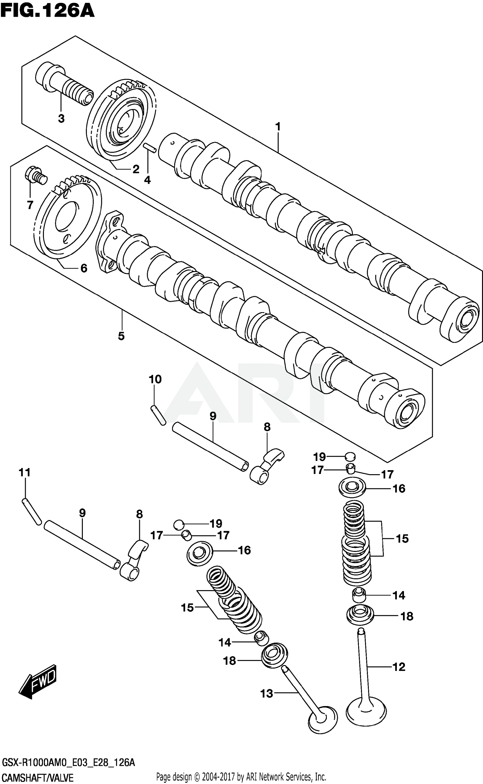 CAMSHAFT/VALVE