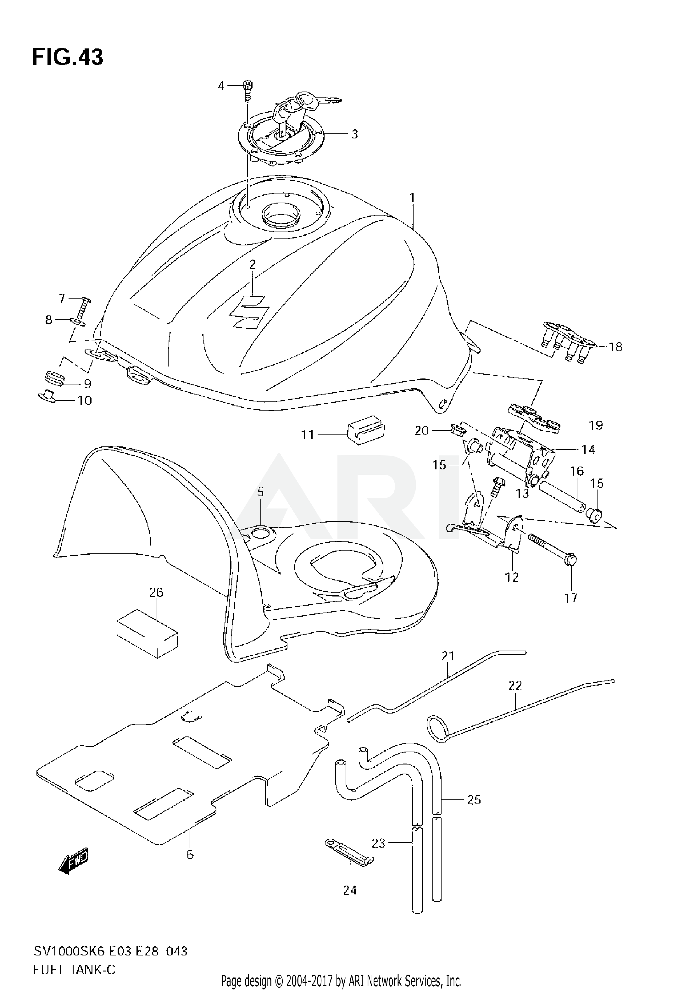 FUEL TANK