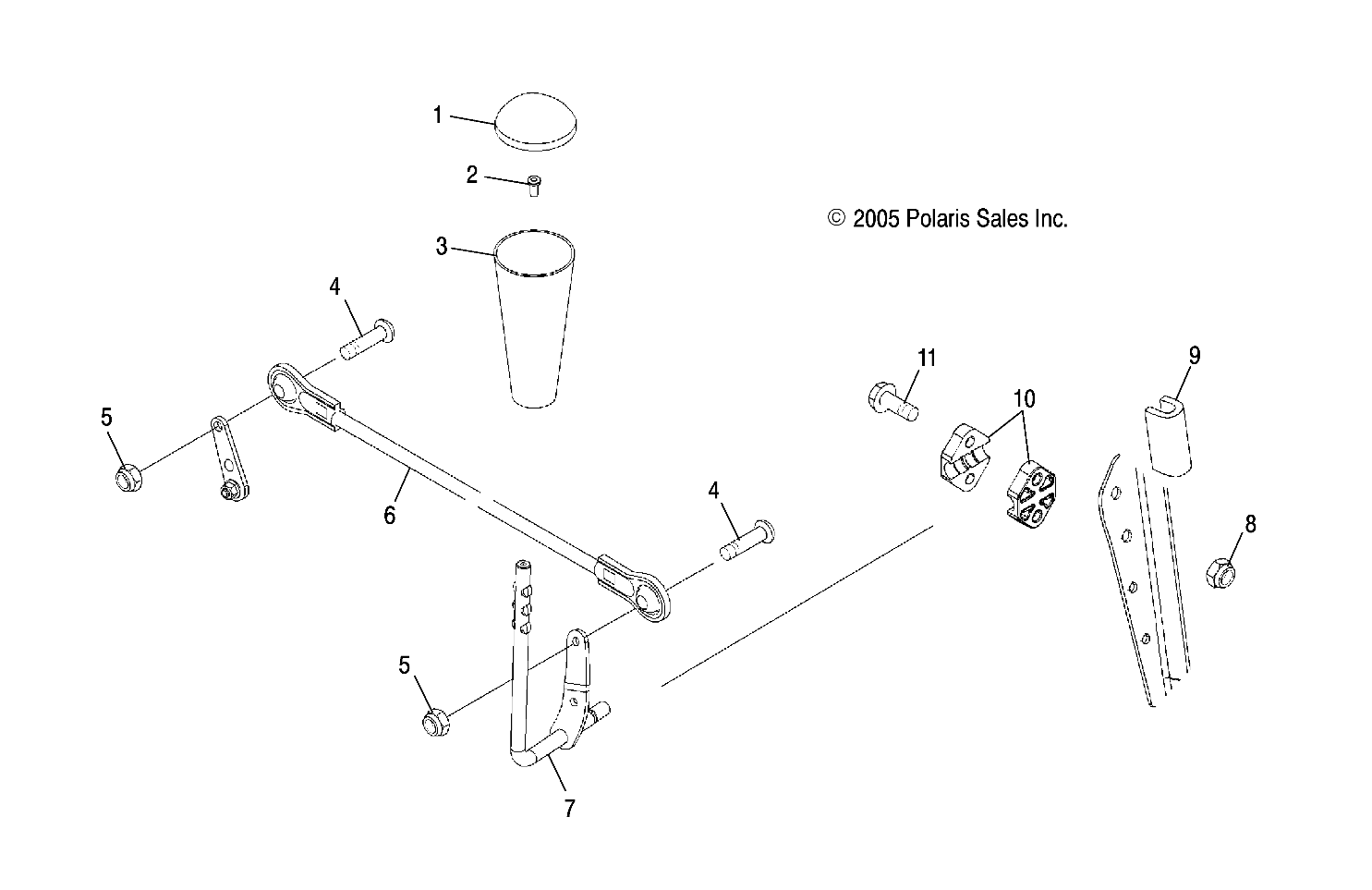 GEAR SELECTOR - A05MH42AB/AG/AH (4999200099920009C04)