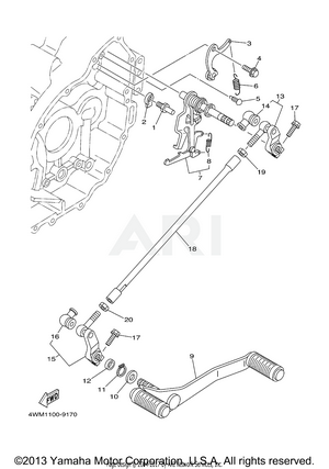 SHIFT SHAFT