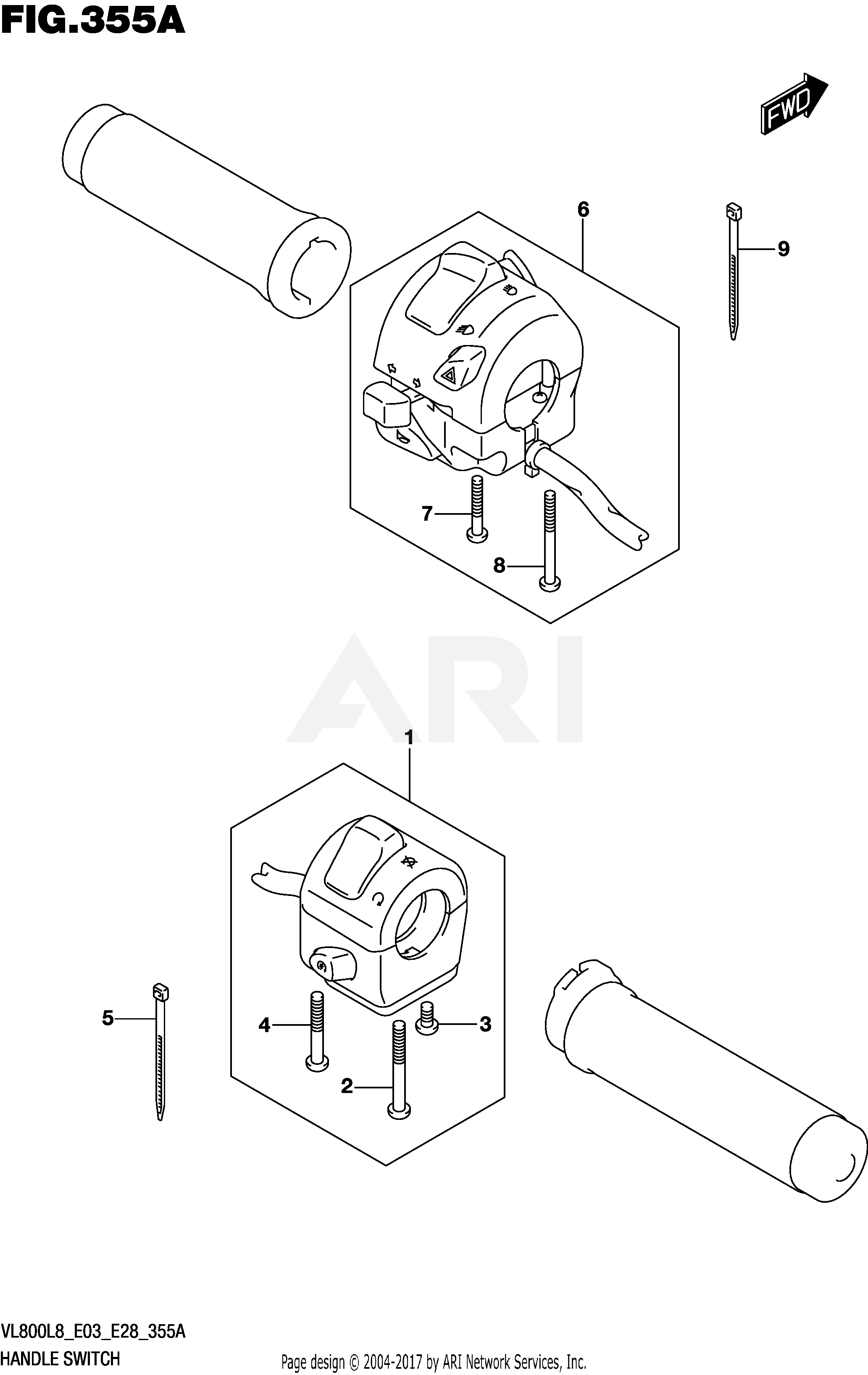 HANDLE SWITCH