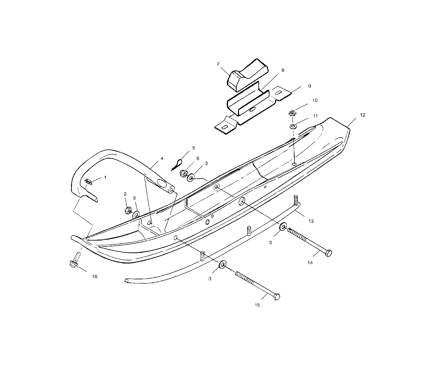 SKI - S02SR5AS (4969336933A012)