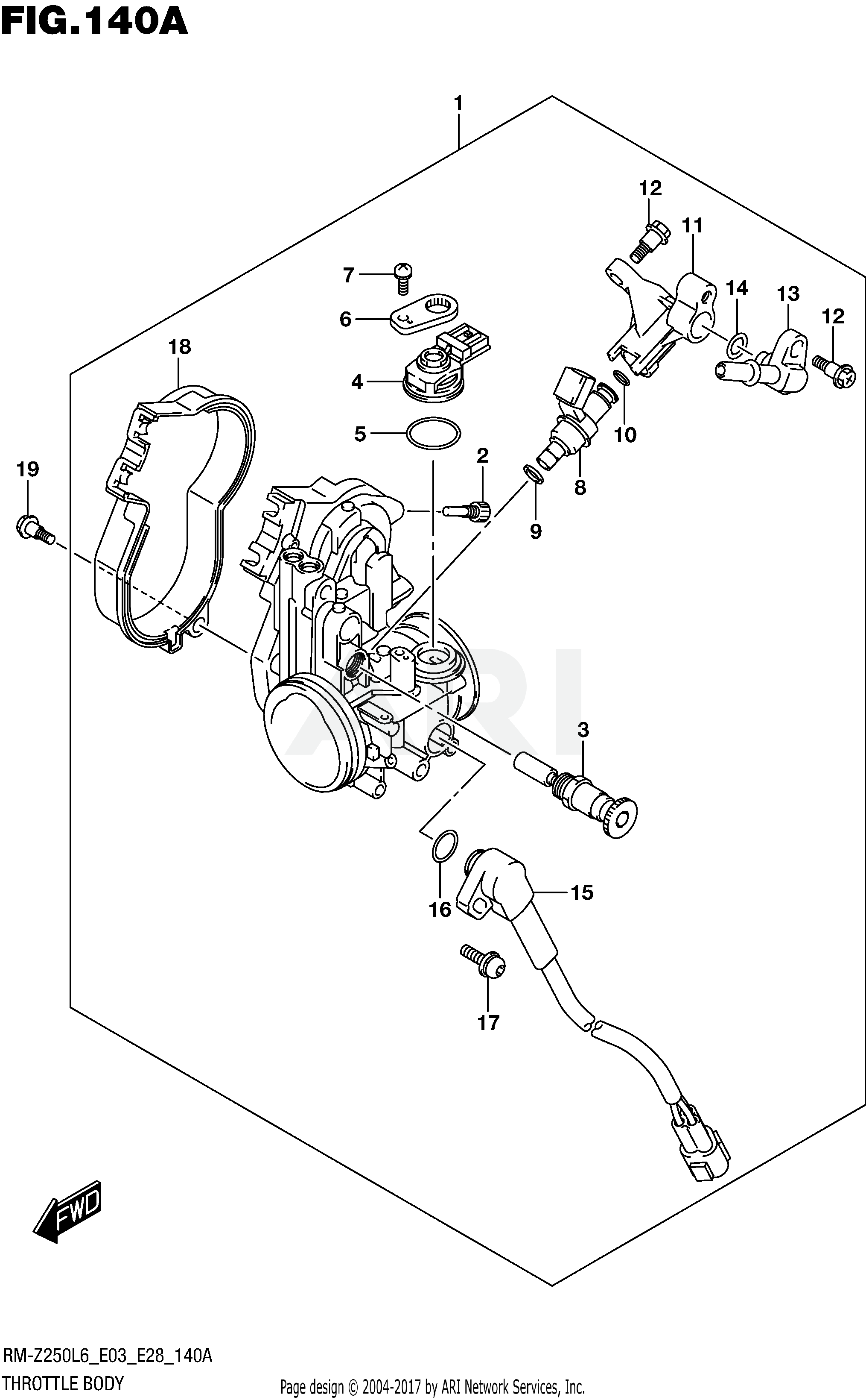 THROTTLE BODY