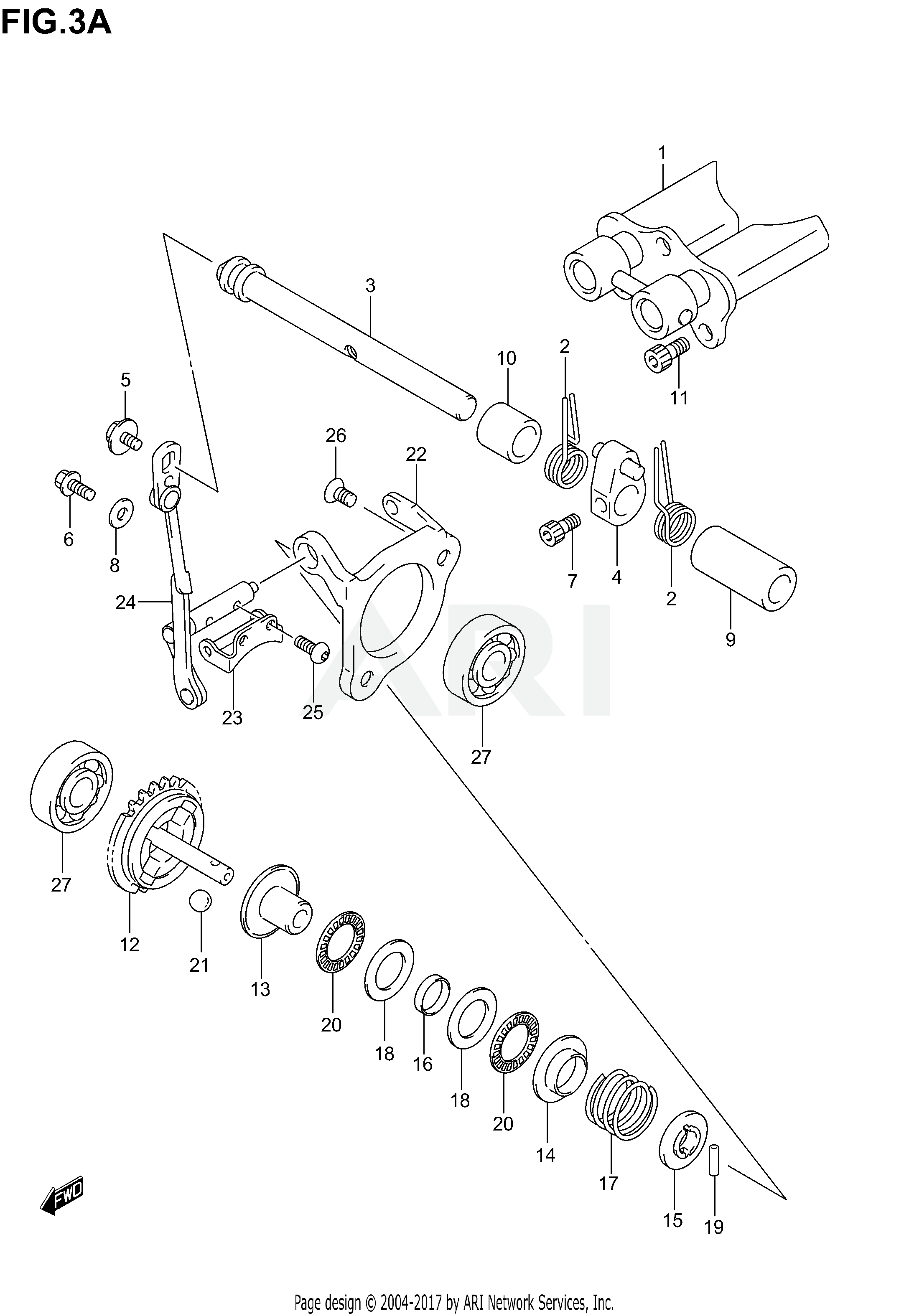 EXHAUST VALVE (MODEL K5/K6)