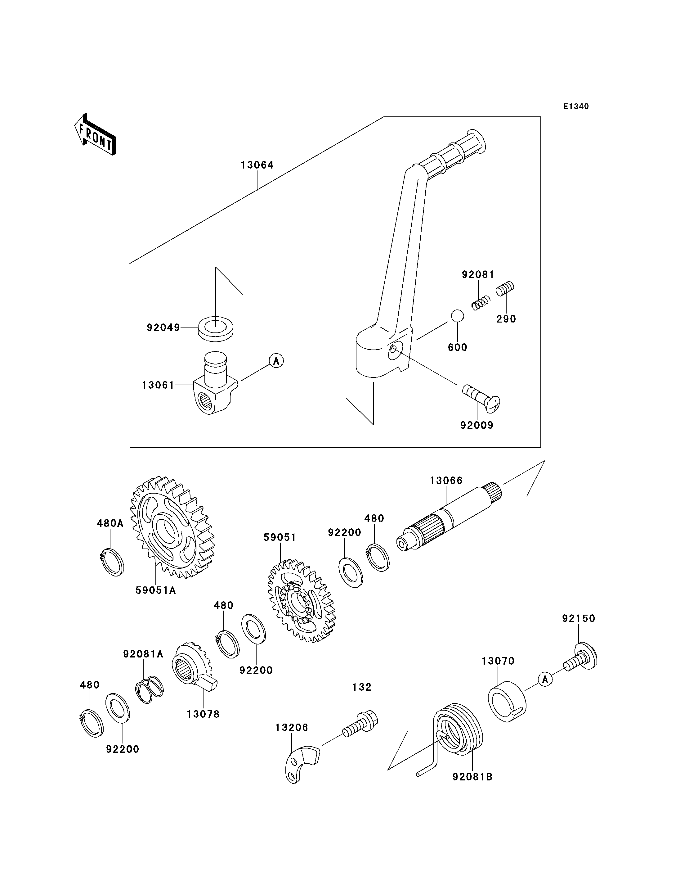 Kickstarter Mechanism