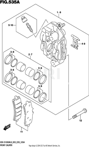 FRONT CALIPER