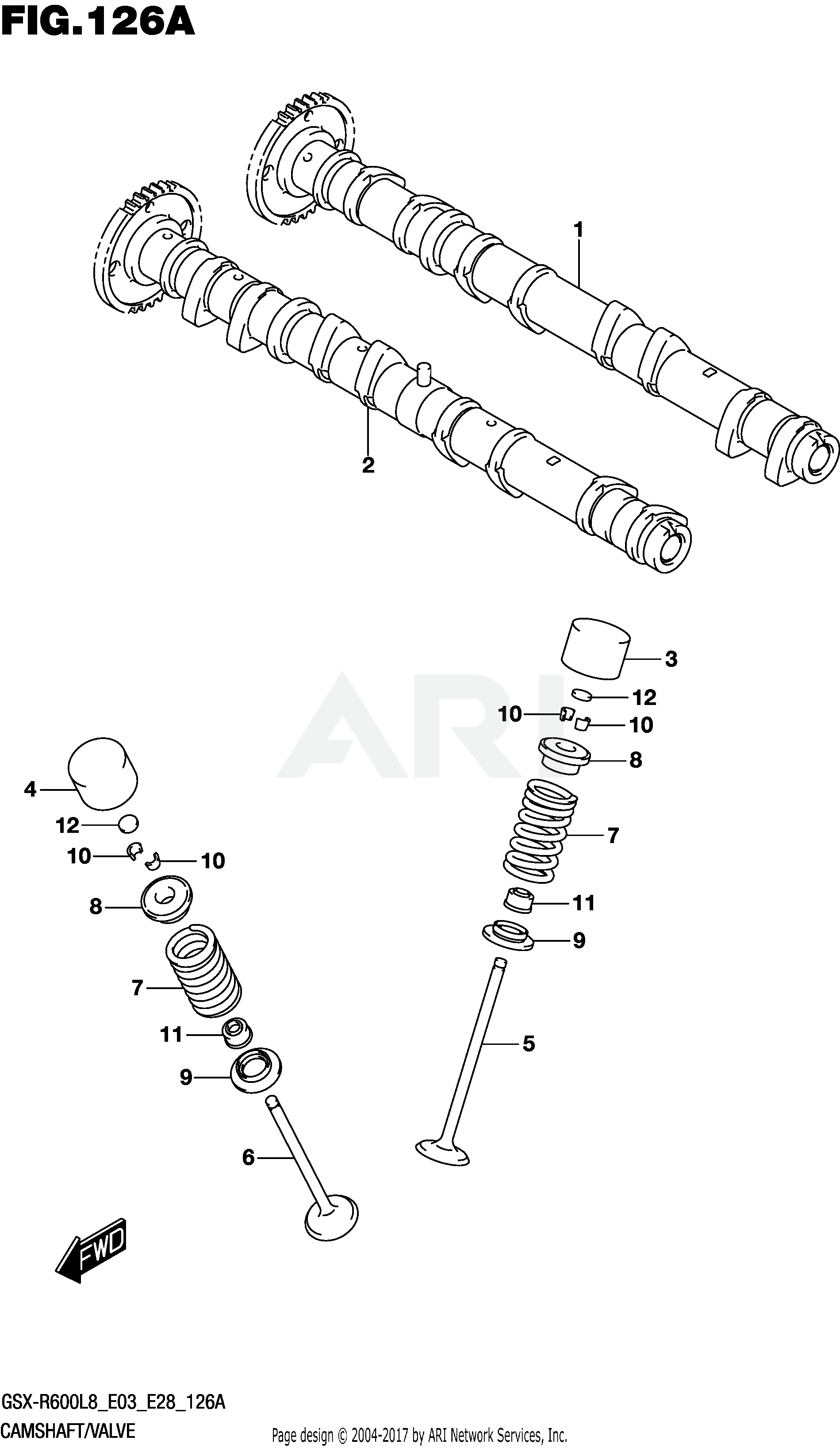 CAM SHAFT/VALVE