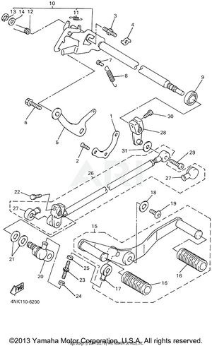 SHIFT SHAFT