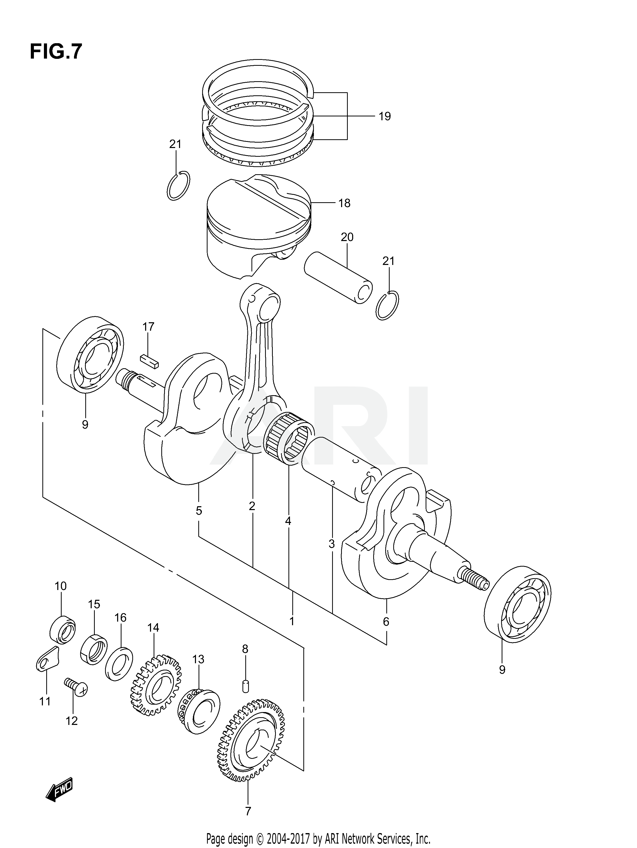 CRANKSHAFT