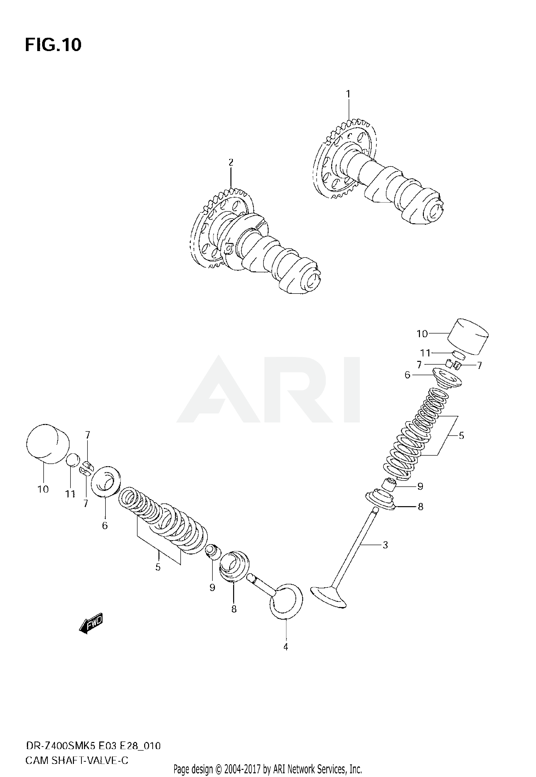 CAMSHAFT/VALVE