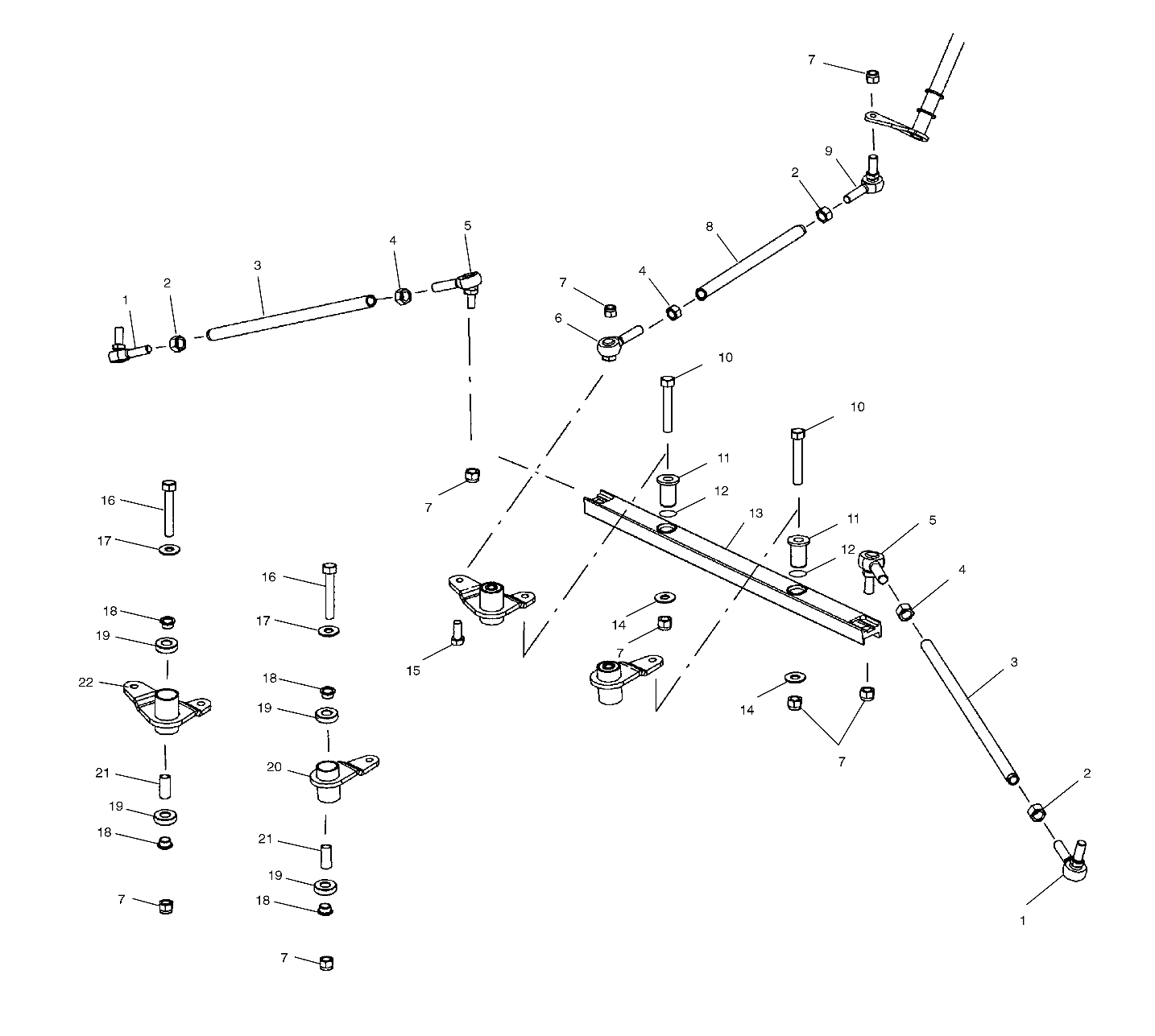 STEERING - S01NX4CS (4961676167B002)