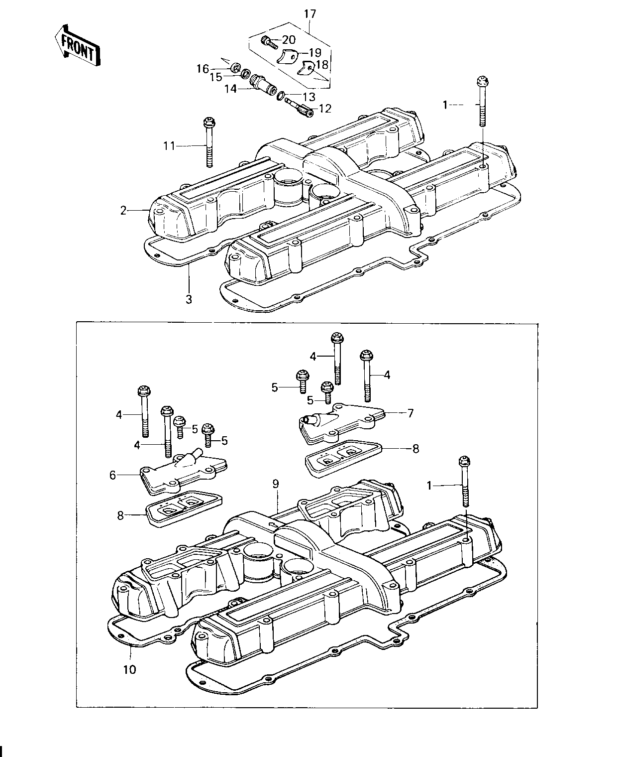 CYLINDER HEAD COVER