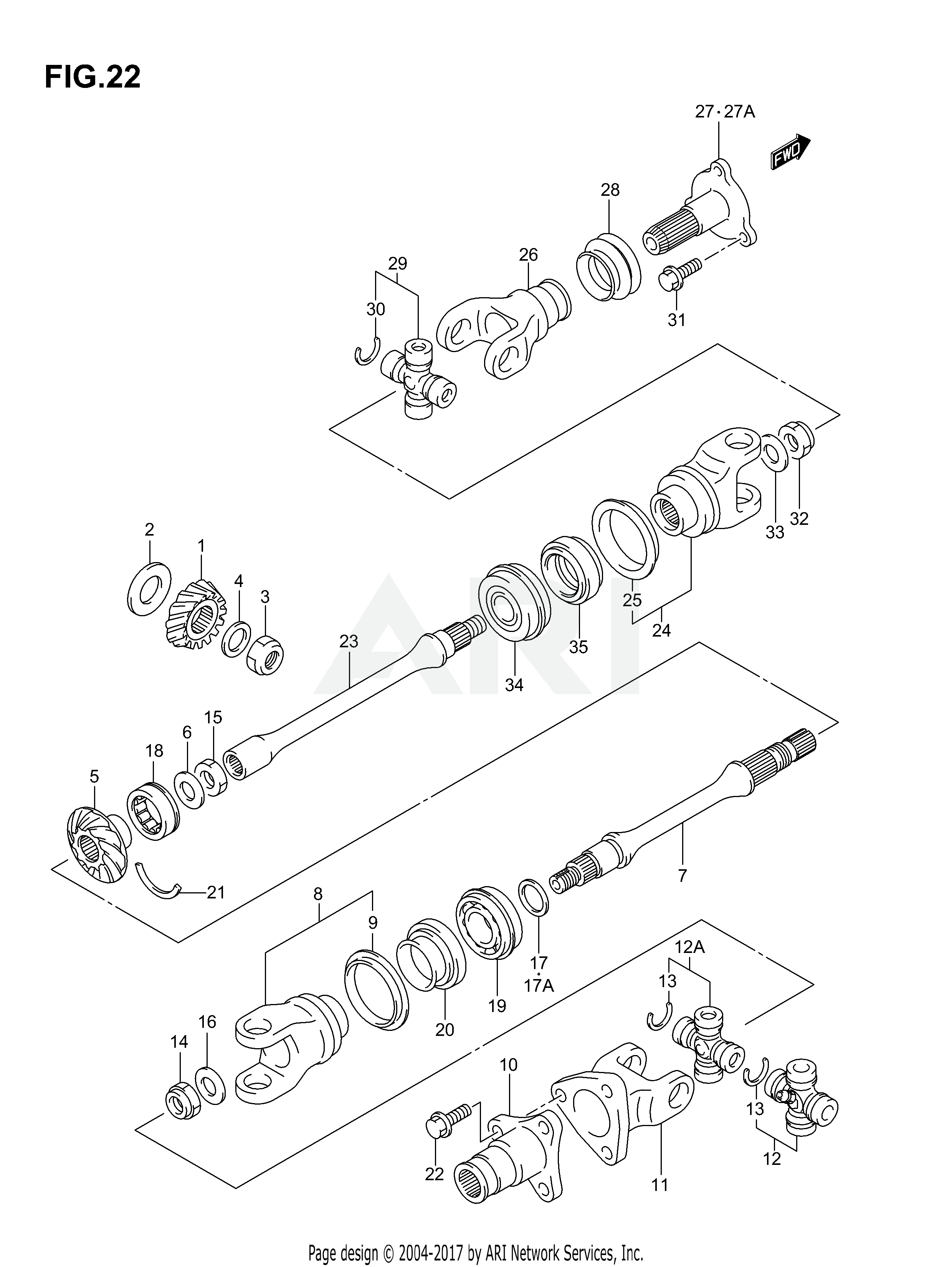 SECONDARY DRIVE