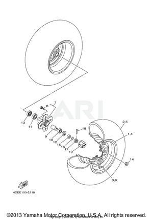 FRONT WHEEL