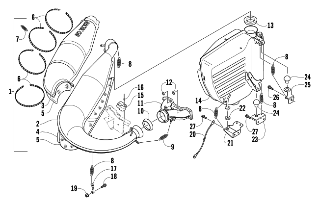 EXHAUST ASSEMBLY