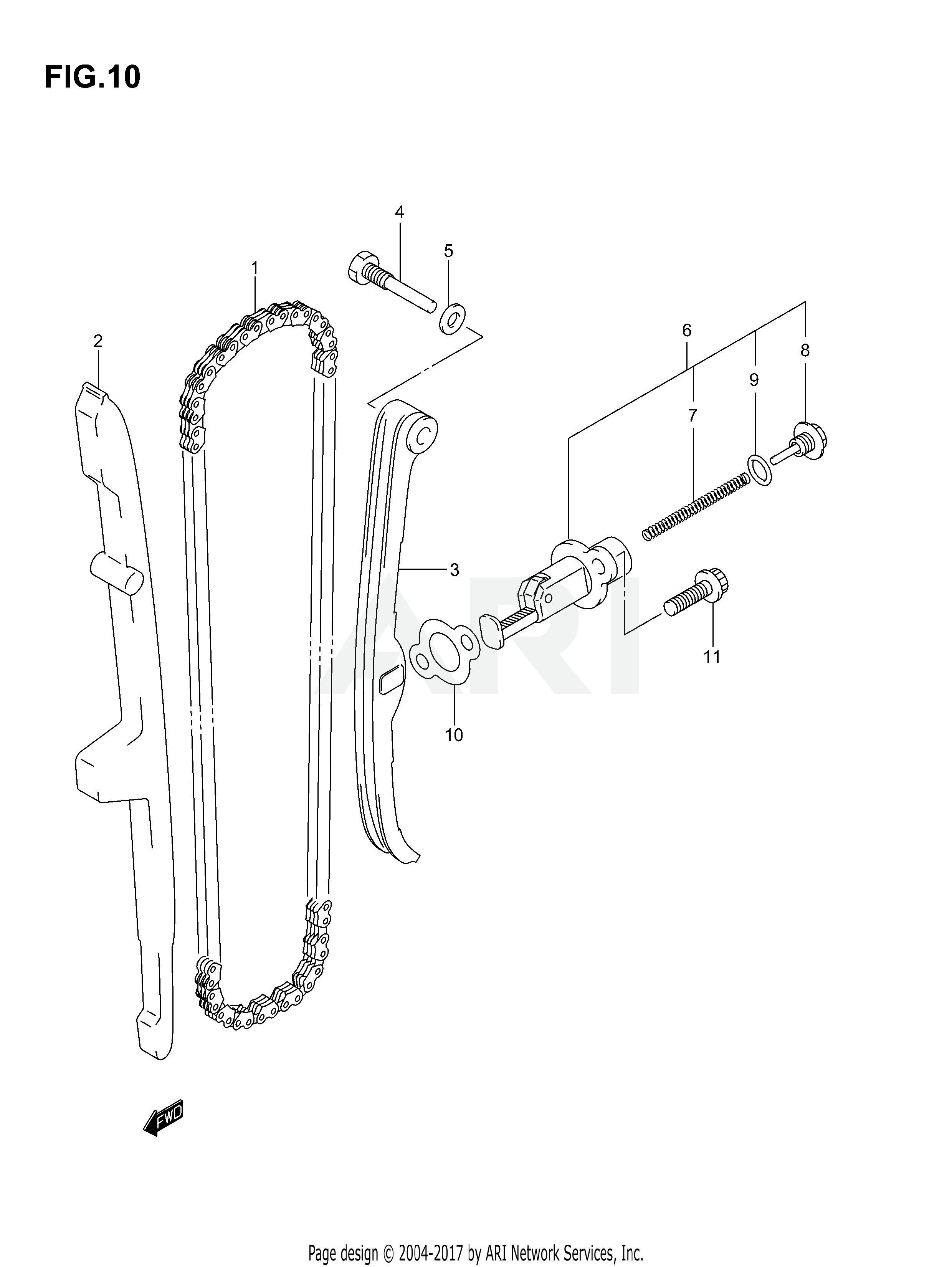 CAM CHAIN