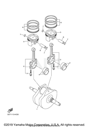 CRANKSHAFT & PISTON