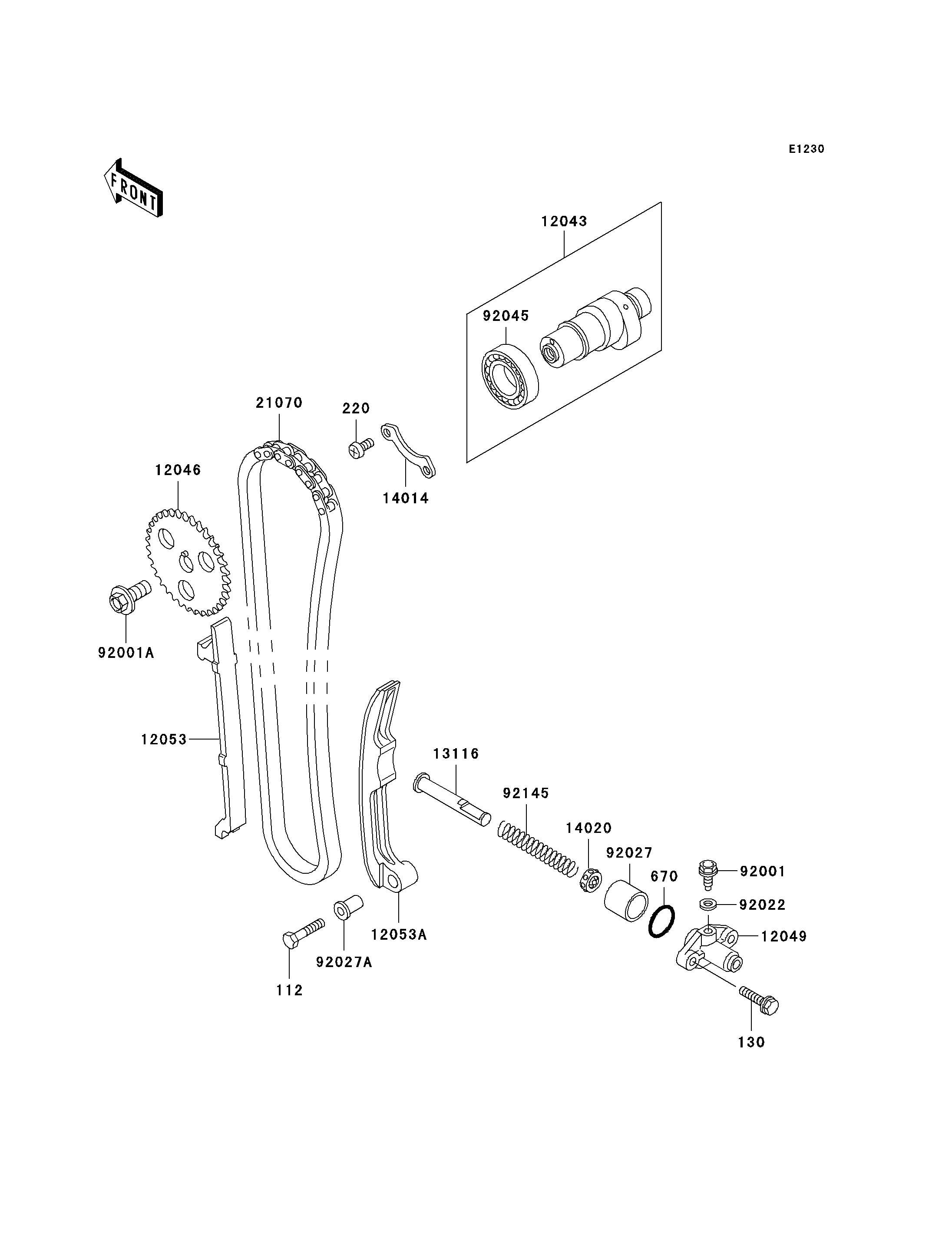 Camshaft(s)/Tensioner