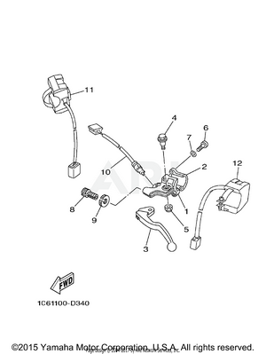 HANDLE SWITCH LEVER