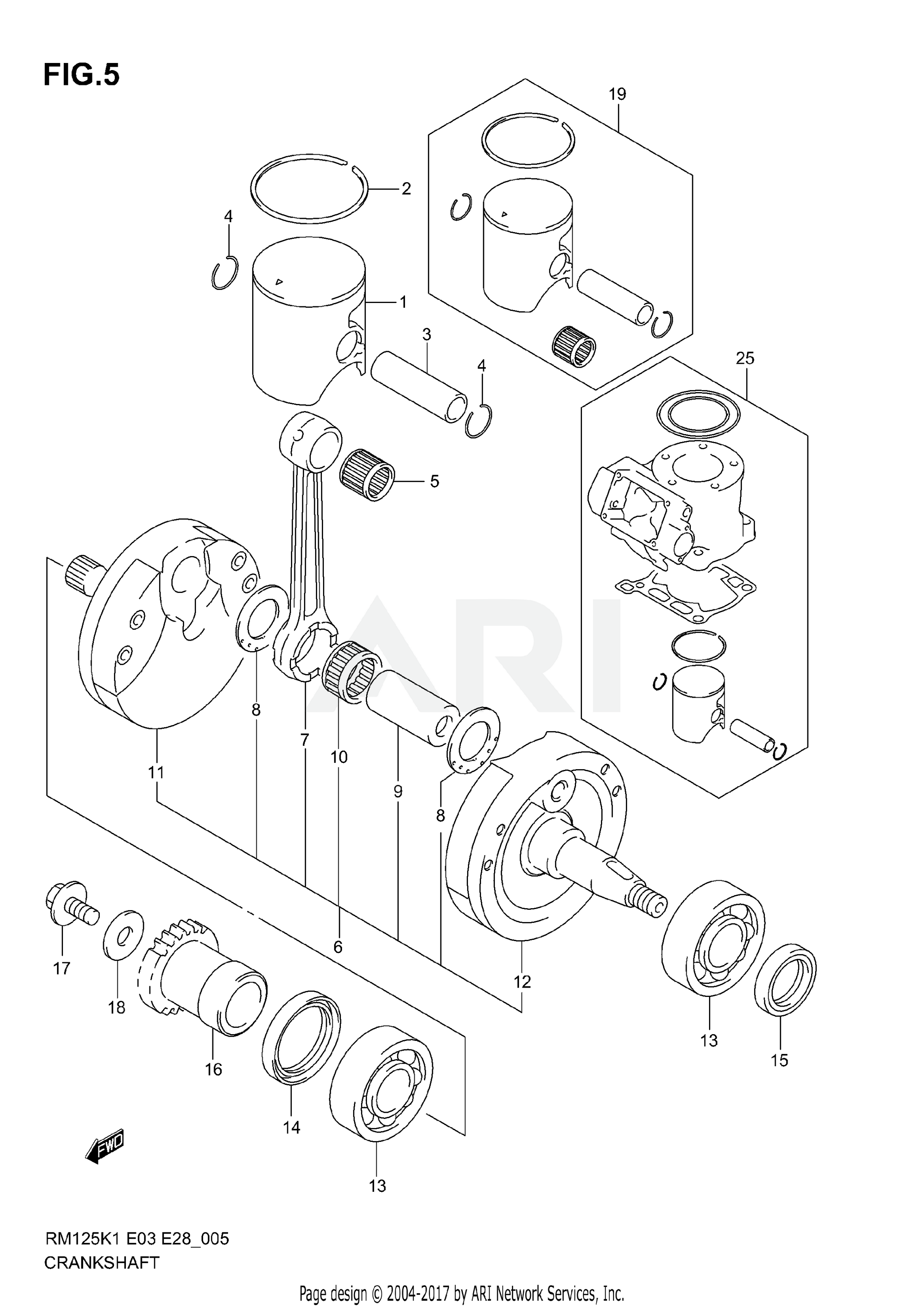 CRANKSHAFT