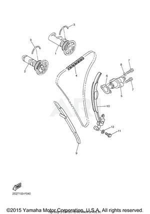 CAMSHAFT CHAIN