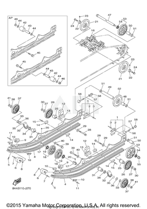 TRACK SUSPENSION 1