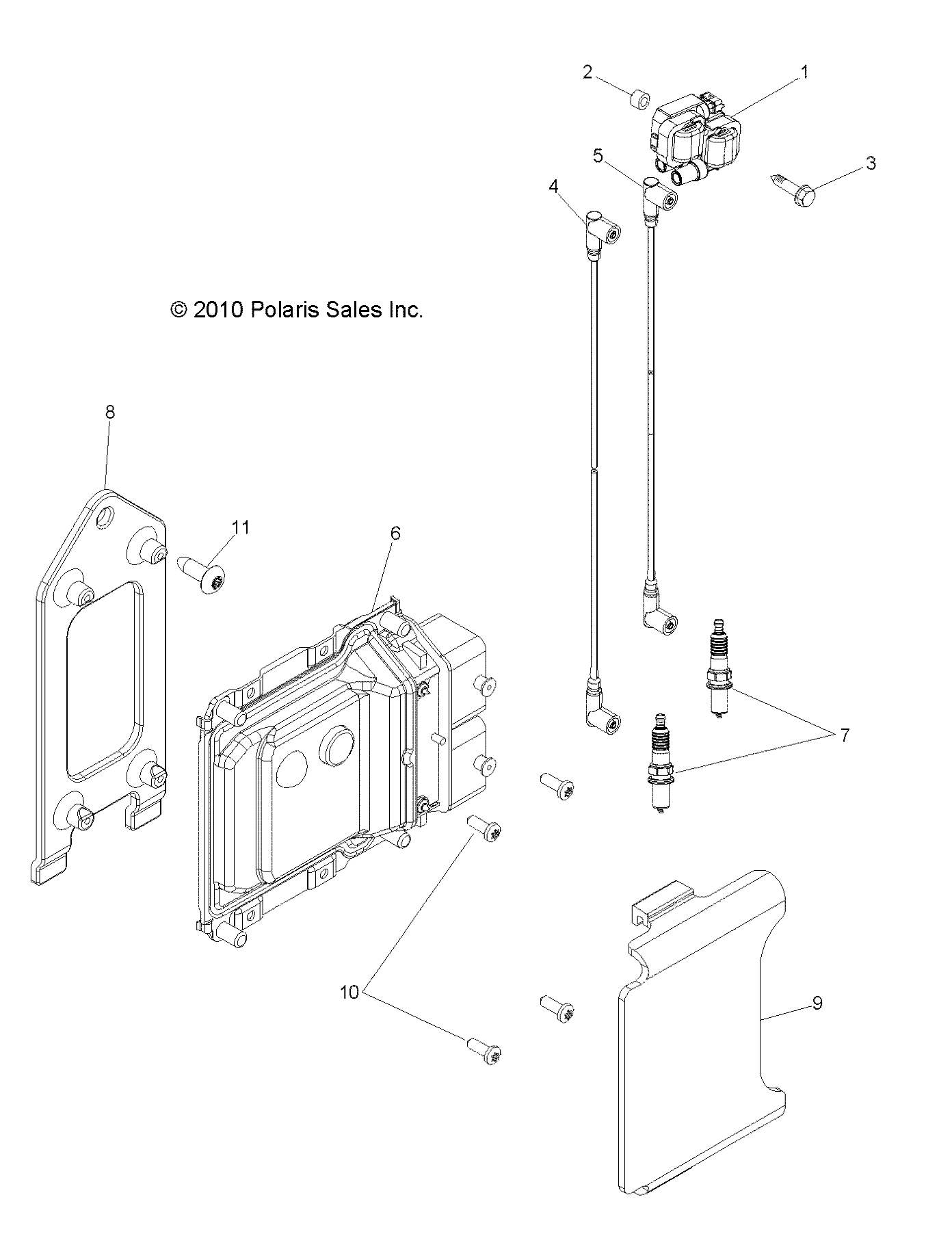 ELECTRICAL, IGNITION - R11XY76FX (49RGRIGNITION11RZRS)