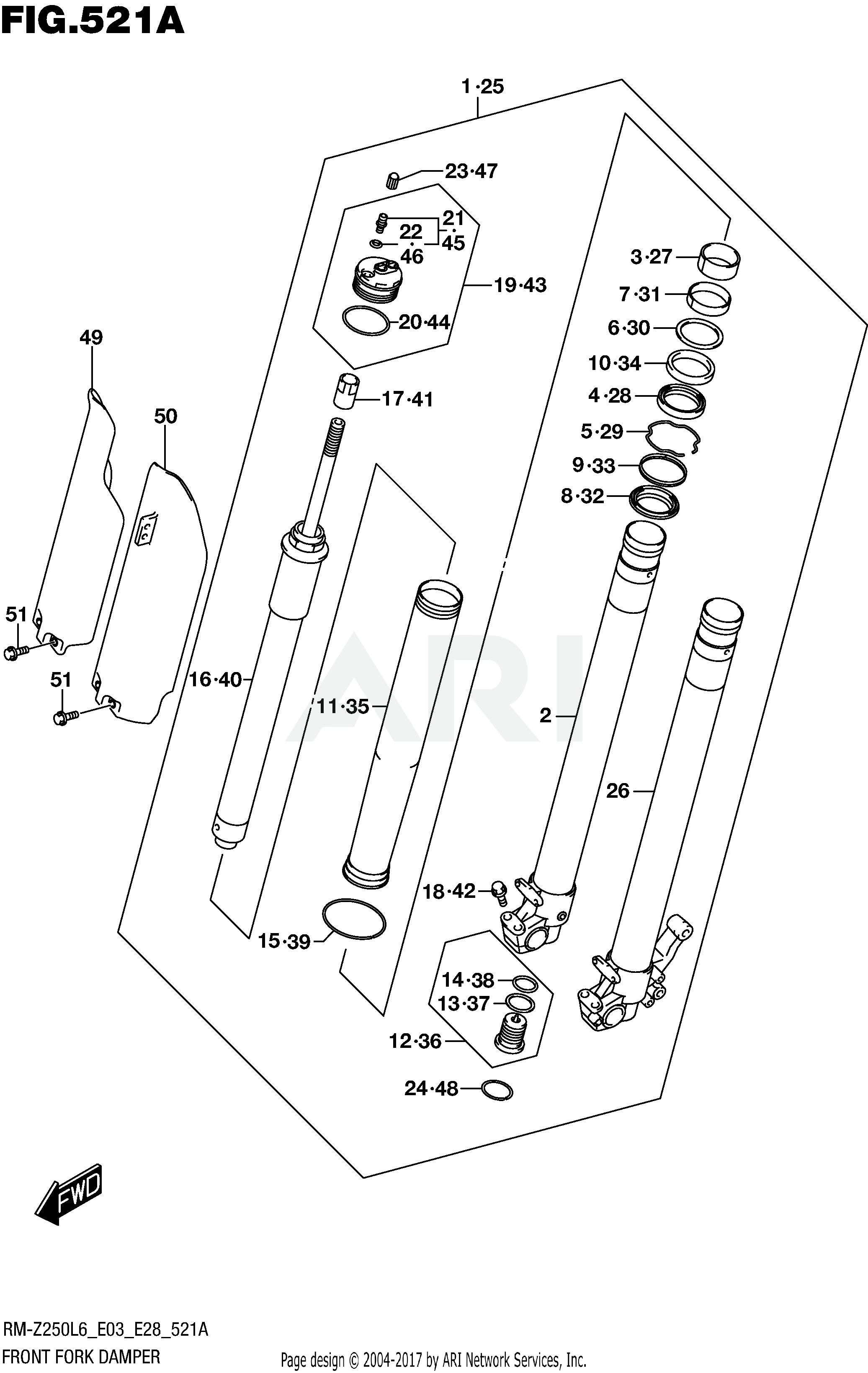 FRONT FORK DAMPER