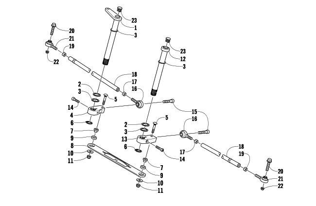 TIE ROD ASSEMBLY