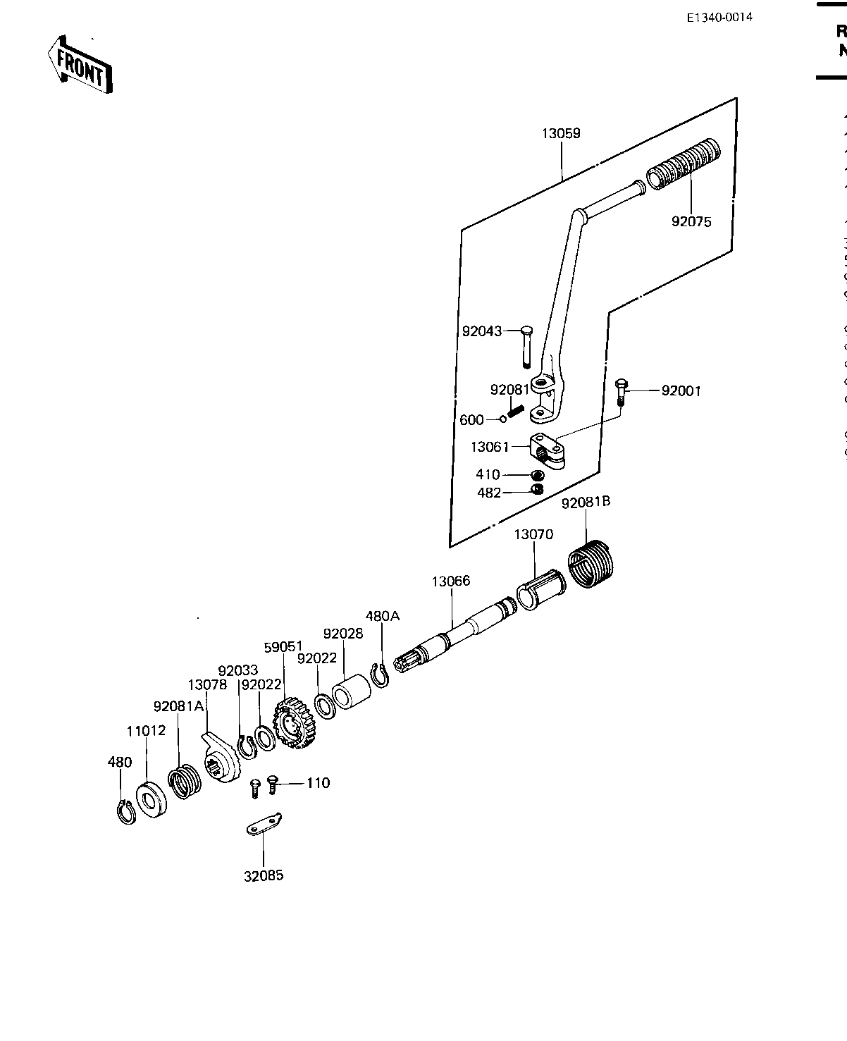 KICKSTARTER MECHANISM